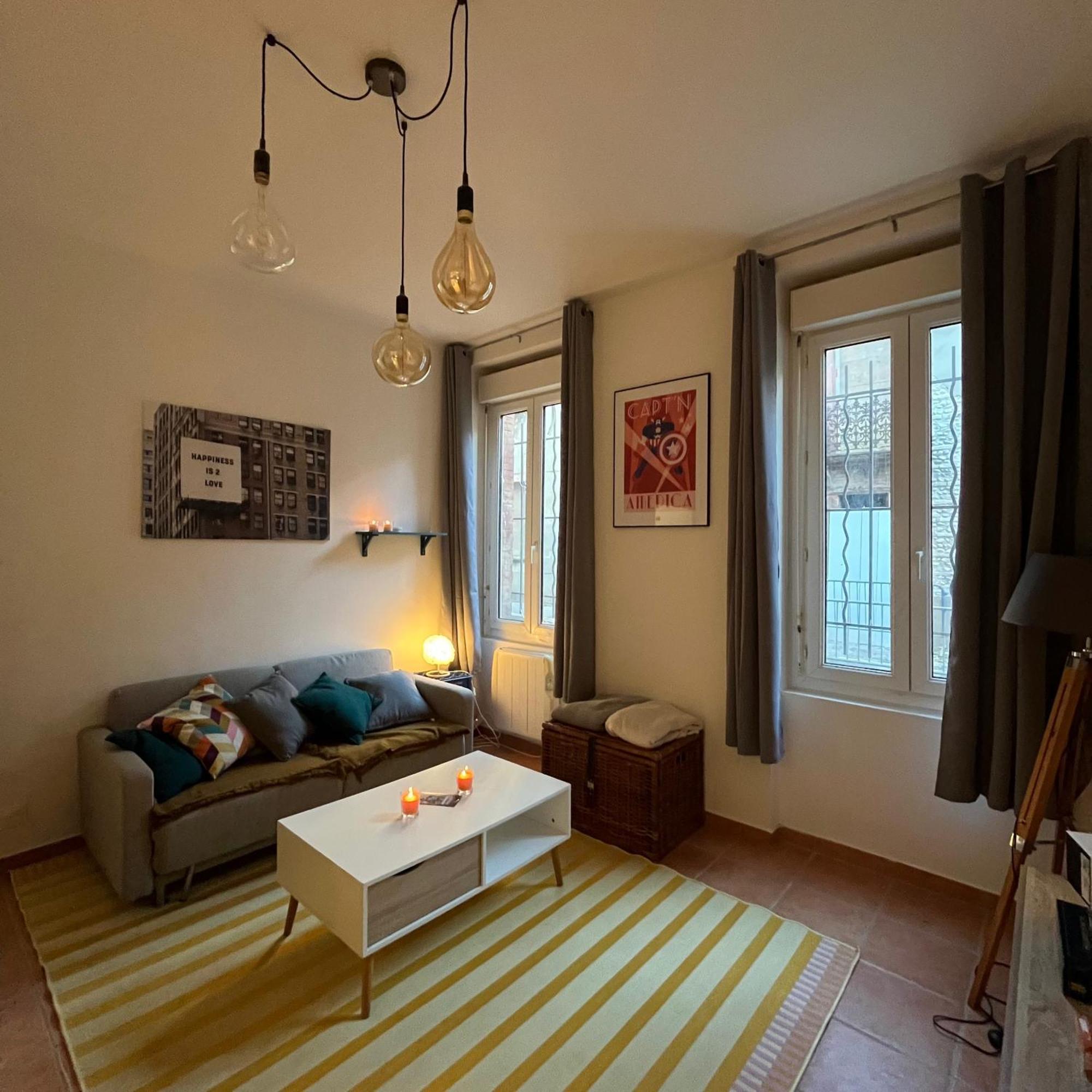 Appt T2 Entre Gare Matabiau Et Capitole Apartment Toulouse Exterior photo